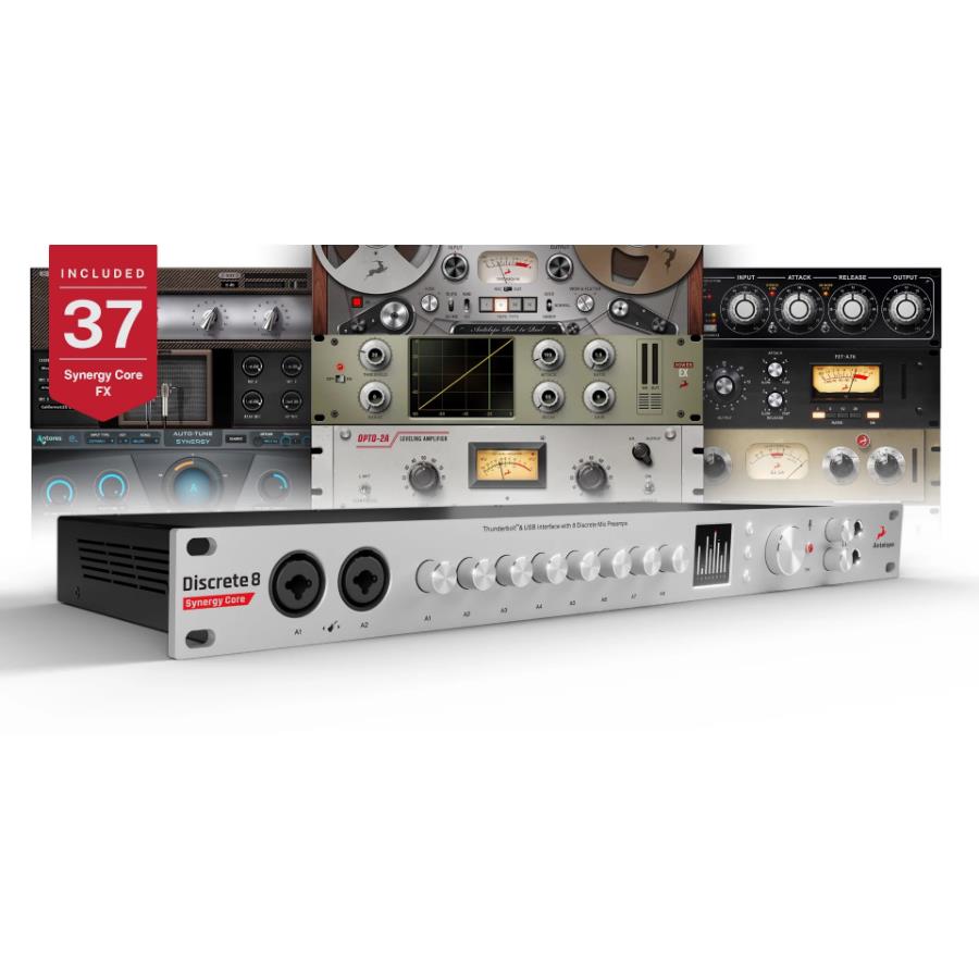 Antelope Audio Discrete 8 Synergy Core | 올더프로