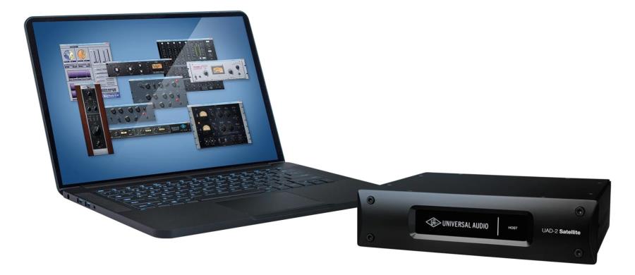 Universal Audio UAD2 Satellite USB - OCTO Core - 올더프로 Universal Audio UAD2 Satellite USB - OCTO Core - 올더프로