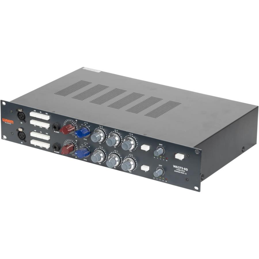 WARM AUDIO WA273 Préamplificateur Microphone Double Canaux Class A