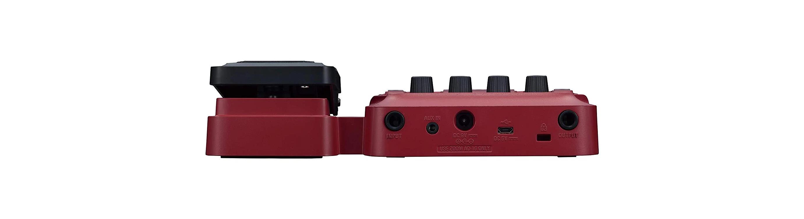 B1X FOUR Multi-Effects Processor Zoom B1X Four Bass Effects