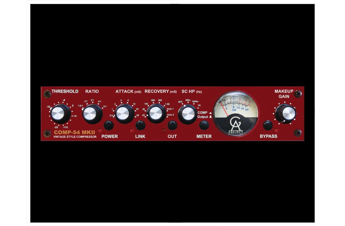 Golden Age Project COMP-54 MKII Plus VINTAGE-Style Mono Compressor